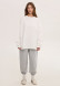 Лонгслив oversize unisex черный
